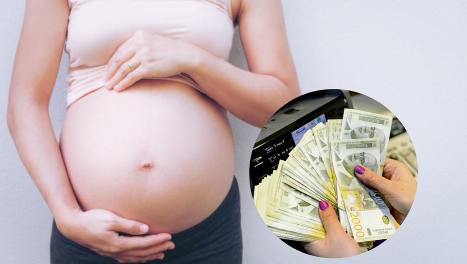OD DRŽAVE 300.000, A OD OPŠTINE? Gradovi u Srbiji daju dodatnu pomoć, evo gde porodilje dobijaju najviše novca
