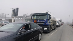 STANJE NA PUTEVIMA SRBIJE Na Horgošu teretnjaci čekaju oko dva sata