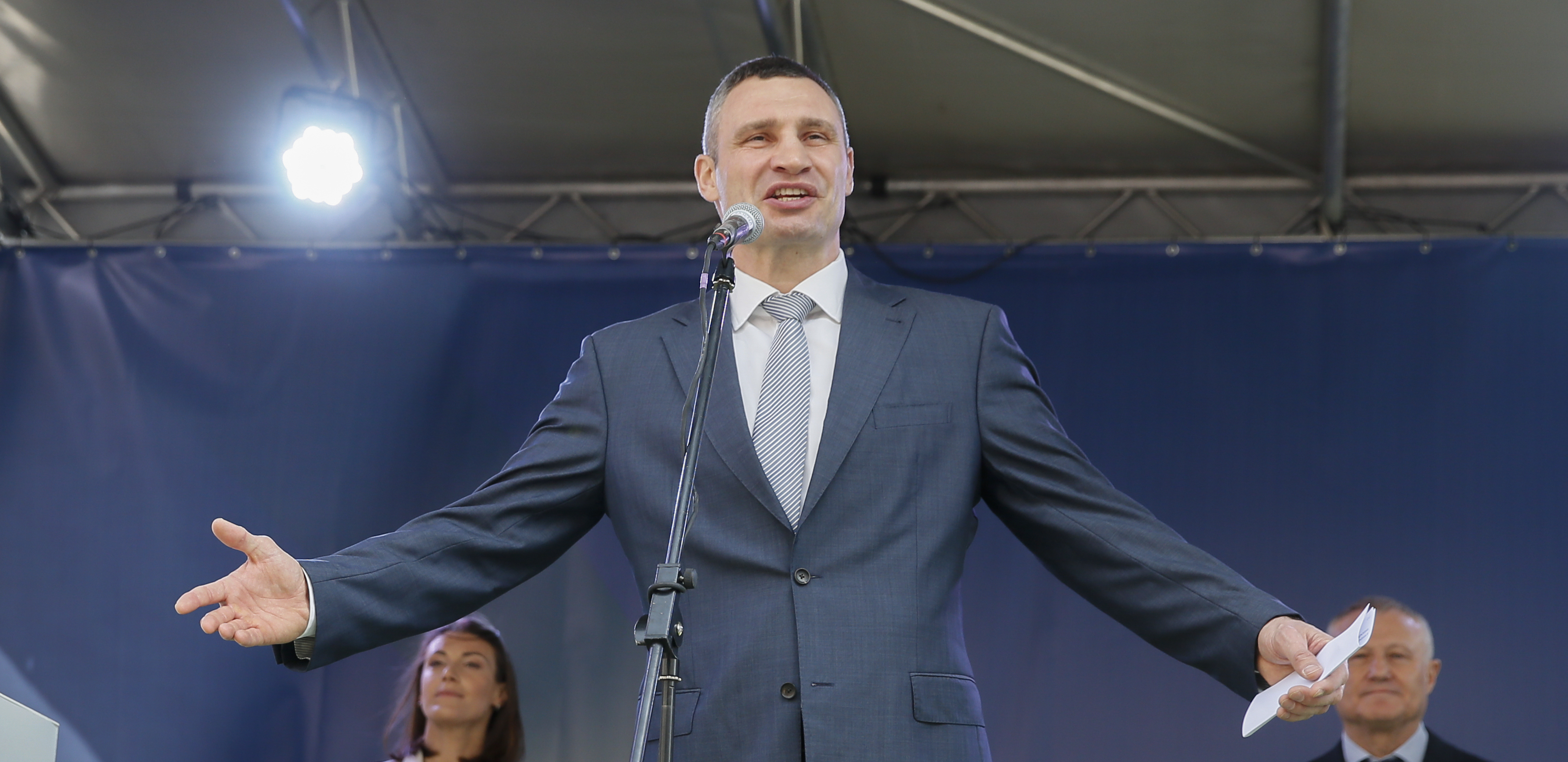 BORIĆEMO SE ZA SVAKI TRG I ULICU! Kličko opasno udario na Putina!