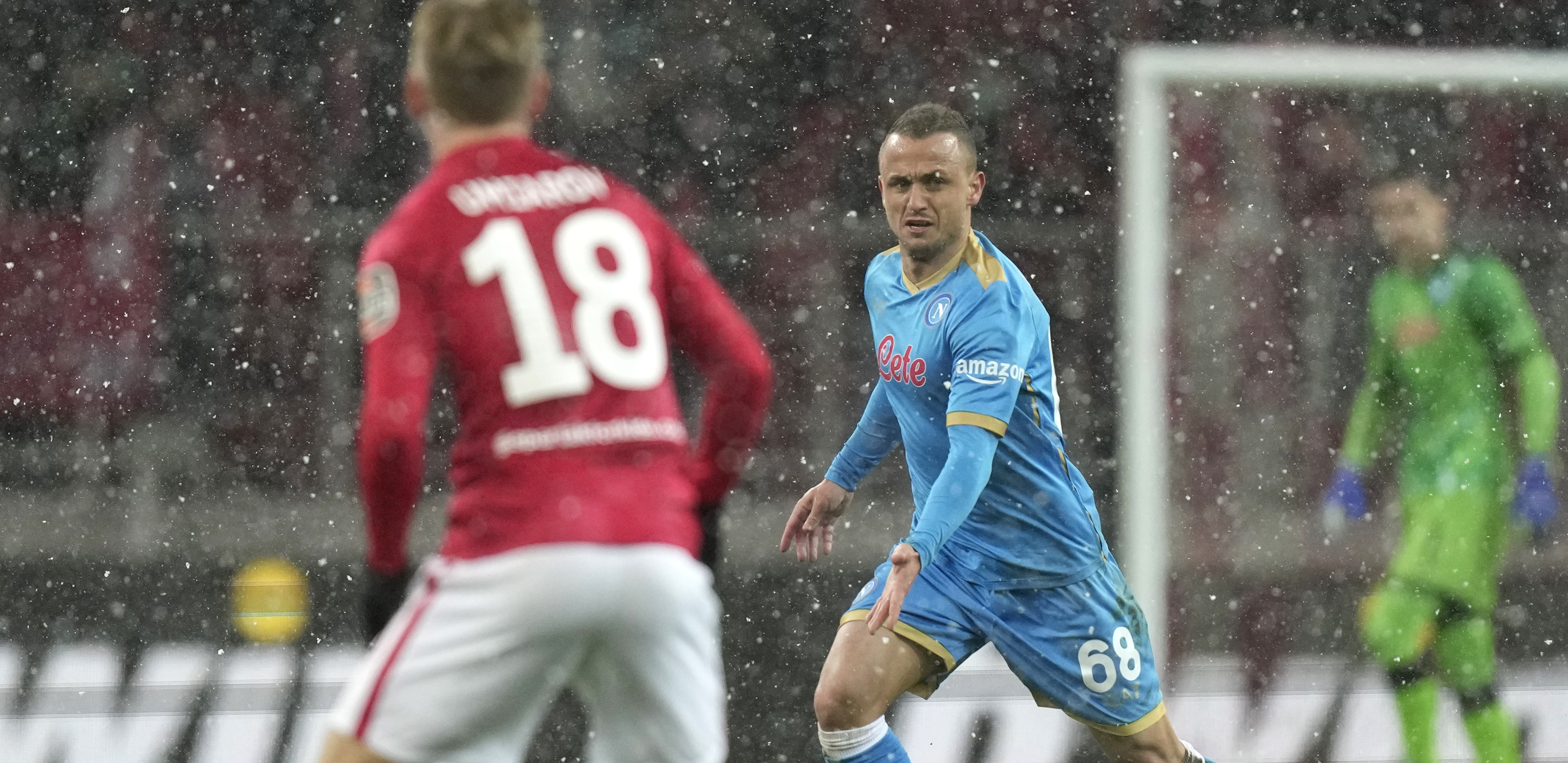 NAPOLI PAO U SNEŽNOJ MOSKVI! Spartak na čelu tabele!