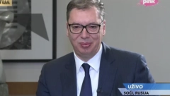 PREDSEDNIK OTKRIO POLITIČKI PROGRAM OPOZICIJE: Prekrečiti murale i zaklati Vučića!