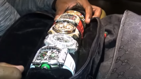 OVO SU NAJSKUPLJI SATOVI KOJE NOSE SPORTISTI! Slavni bokser bez konkurencije, Novak Đoković nije ni među deset (FOTO, VIDEO)