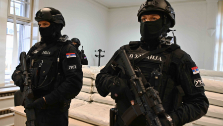 VELIKA AKCIJA POLICIJE U NIŠU Oglasio se ministar Vulin