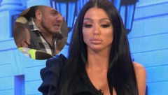 MAJA HTELA DA IZBODE FILIPA! Posle psovki izgubila kontrolu i stavila mu nož pod grlo, isplivao snimak! (VIDEO)