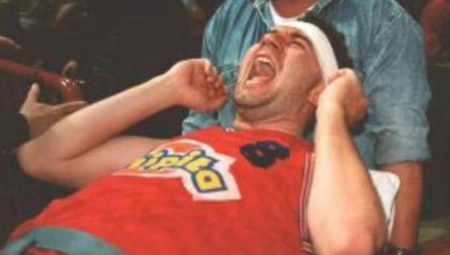 NA DAN OČEVE SMRTI, ODIGRAO MAESTRALNU UTAKMICU: Vladimir je sin Bobana Jankovića, koga je jedna sekunda besa prikovala za invalidska kolica