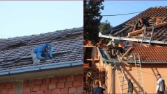 POČELA OBNOVA OŠTEĆENIH KUĆA U LEŠTANIMA Broj telefona koji građani treba da pozovu