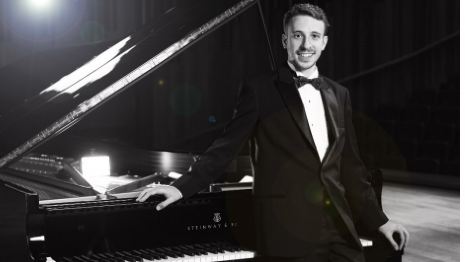 Solistički koncert pijaniste Pabla Rosi u Ruskom domu