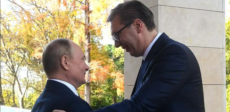 VUČIĆ I PUTIN ZAVRŠILI SASTANAK U ČETIRI OKA Odlučuje se sudbina Srbije