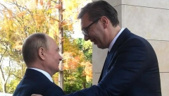 VUČIĆ I PUTIN ZAVRŠILI SASTANAK U ČETIRI OKA Odlučuje se sudbina Srbije