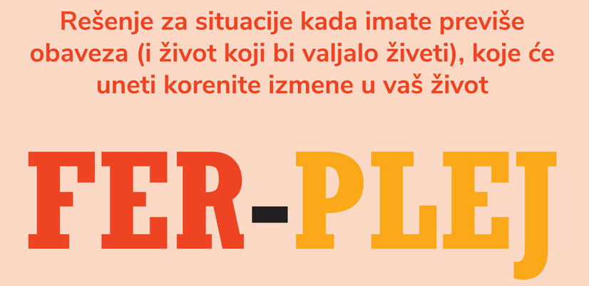 Uspostavite porodičnu harmoniju uz „Fer-plej“ autorke Iv Rodski