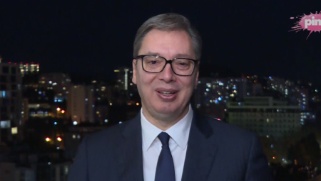 VUČIĆ SE SA OSMEHOM NA LICU OBRATIO JAVNOSTI Srbija saznala šta je Putin odlučio: Ovo će biti cena gasa!