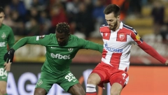 EVROGOL! Pogledajte briljantan šut Mirka Ivanića koji je Zvezdi doneo vođstvo! (VIDEO)