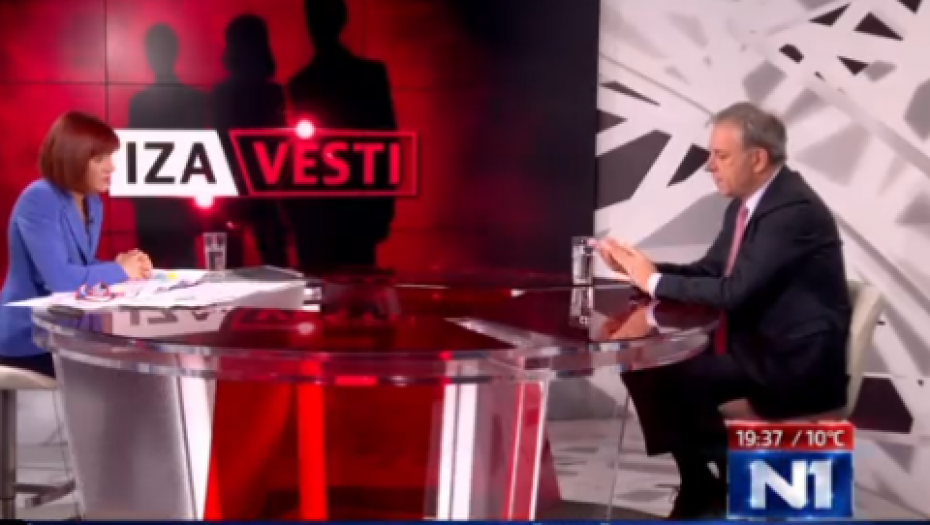 PUKLA TIKVA! Zdravko Ponoš digao ruke od funkcija u Jeremićevoj Narodnoj stranci: Ne osećam se komotno! (VIDEO)