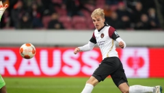 ZVEZDA OBEZBEDILA PROLEĆE U EVROPI Mitjiland sve zakomplikovao golom u nadoknadi, crveno-beli mogu i u Ligu konferencija