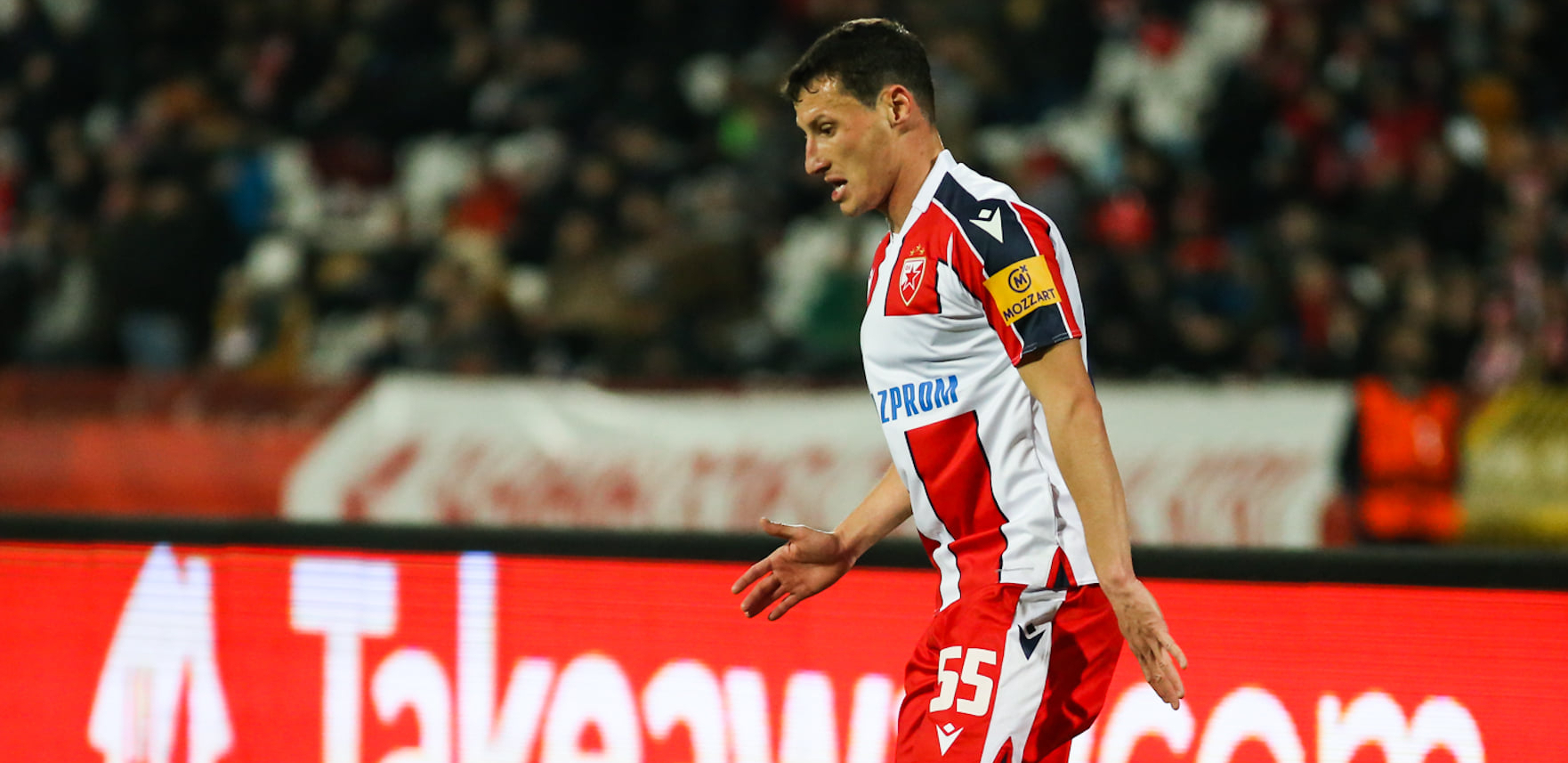 KAKAV MALER Ključni igrač Zvezde se povredio na zagrevanju