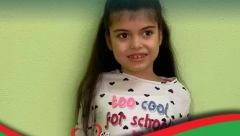 HUMANITARNI KONCERT ZA MALU LANU Rođena kao zdrava devojčica, a onda ju je pogodila epilepsija, pomozimo joj da vrati osmeh