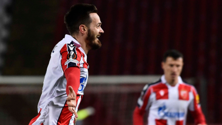 ZVEZDA PONOVO BOLJA OD LUDOGORECA Presudila bomba Ivanića, sekunde delile crveno-bele od proleća u Ligi Evrope (FOTO, VIDEO)