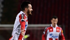 ZVEZDA PONOVO BOLJA OD LUDOGORECA Presudila bomba Ivanića, sekunde delile crveno-bele od proleća u Ligi Evrope (FOTO, VIDEO)