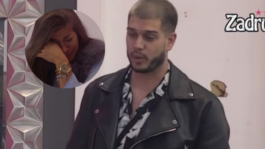 DALILA TRAŽILA OD DEJANA DA JE ZAGRLI! Dragojević se nakon emotivne ispovesti slomio i napustio emisiju, ona odmah krenula za njim i dobila hladan tuš!