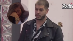 DALILA TRAŽILA OD DEJANA DA JE ZAGRLI! Dragojević se nakon emotivne ispovesti slomio i napustio emisiju, ona odmah krenula za njim i dobila hladan tuš!