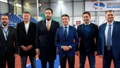 Beograd apsolutni atletski centar regiona - Ministar Udovičić i čelni ljudi svetske i evropske atletike otvorili novi trenažni atletski stadion!