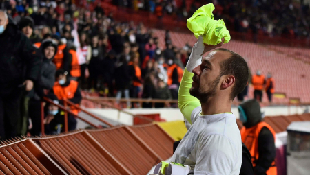 ŠOK NA MARAKANI Borjan zatražio raskid ugovora