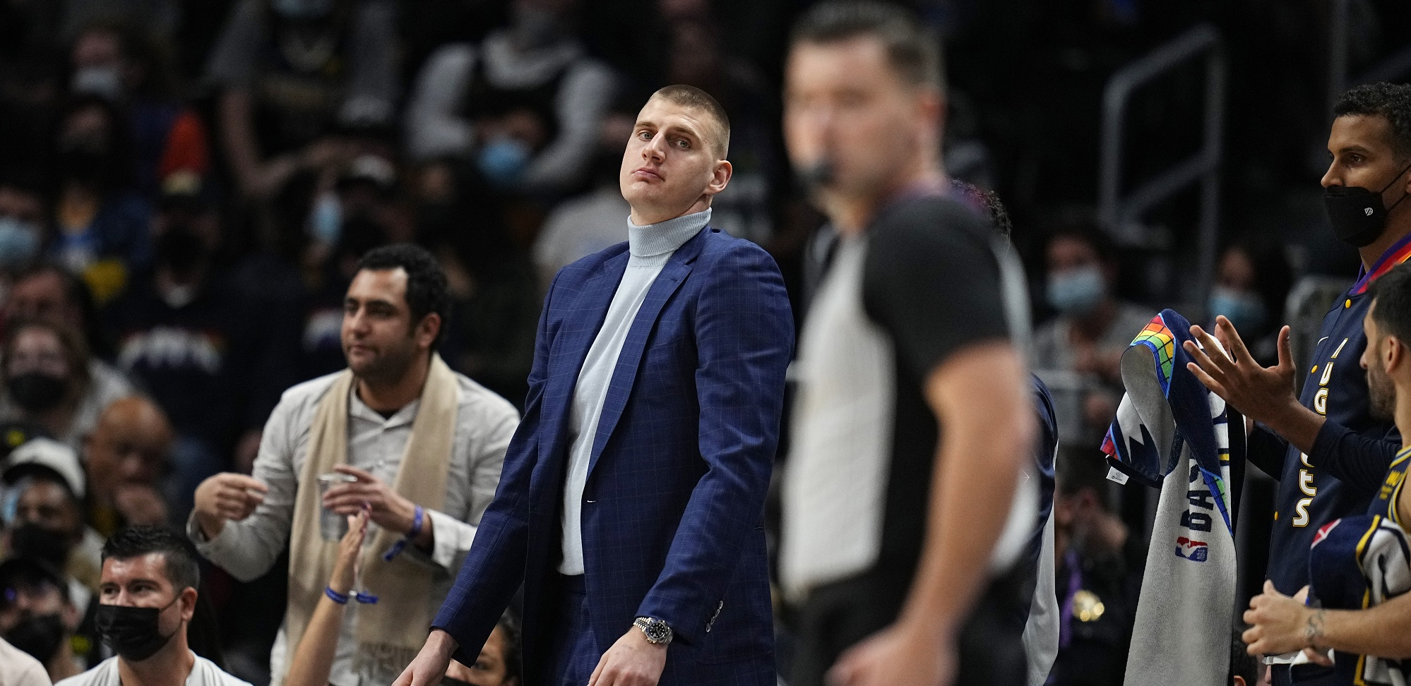 DENVER NE MOŽE DA SE SASTAVI BEZ SRBINA! Jokić gledao šesti vezani poraz Nagetsa! (VIDEO)