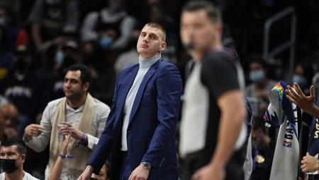 DENVER NE MOŽE DA SE SASTAVI BEZ SRBINA! Jokić gledao šesti vezani poraz Nagetsa! (VIDEO)