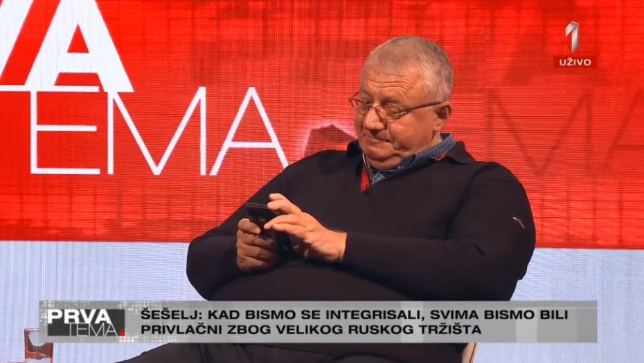 SAMOUBISTVO U HAGU Šešelj otkrio kako došlo do tragedije kada je Praljak popio otrov