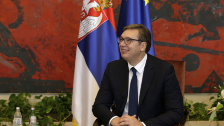 VUČIĆ POVODOM NACIONALNOG DANA UAE Snažno verujem da ćemo nastaviti da unapređujemo prijateljske odnose