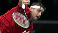 SRBIN PRIREDIO IZNENAĐENJE NA STARTU Krajinović preko Amerikanca do drugog kola u Rimu