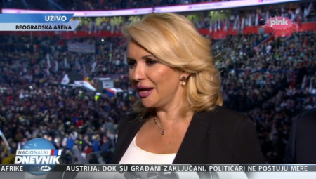 MINISTARKA KISIĆ TEPAVČEVIĆ Srce nam kuca za Srbiju i predsednika Vučića