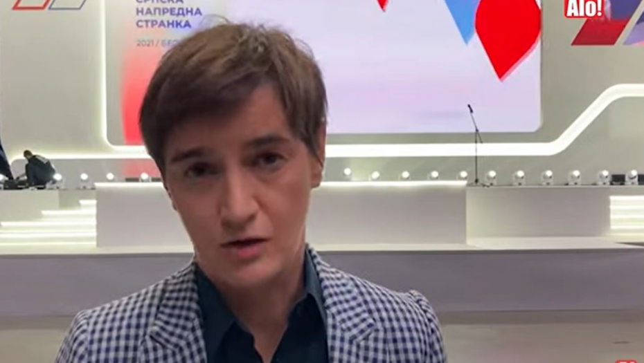 PREMIJERKA EKSKLUZIVNO ZA ALO! Ana Brnabić otkrila građanima sve buduće planove Srpske napredne stranke (VIDEO)