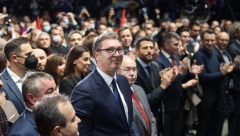 VUČIĆ OBJAVIO MOĆAN SNIMAK SRBIJE Jedina granica su nam naši snovi! (VIDEO)