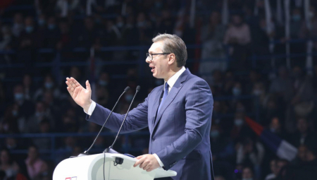 KOD NJIH RASTE NERVOZA, A JA SAM ZADOVOLJAN Vučić poručio naprednjacima - Ne mogu da vam opišem koliko sam ponosan
