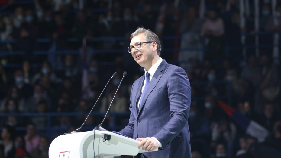 VUČIĆ GRMI U ARENI Nema povlačenja, predaja nije opcija!