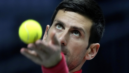 NOVA GODINA - STARE NAVIKE! Nastavlja se surova dominacija Novaka Đokovića!