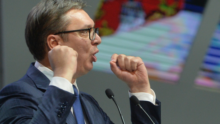 PREDAJA NIJE OPCIJA Predsednik Vučić uputio moćnu poruku svim građanima Srbije