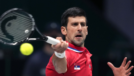DOK MNOGI ĆUTE! Novak podržao rigoroznu kaznu zbog nestale teniserke!