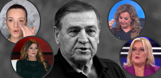 VOLEO JE MUZIKU I ANU Estrada u suzama zbog Mrkine smrti! Oglasile se Đurišićka, Mira Škorić i Slavica!
