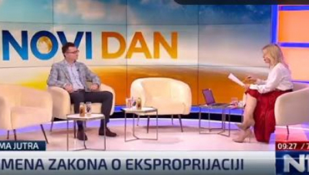 TADIĆEVAC OBJASNIO Eksproprijacija postoji i u Evropskoj uniji