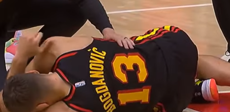 STIGLE VESTI! Evo koliko je teška povreda Bogdana Bogdanovića!