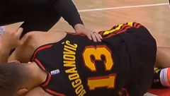STIGLE VESTI! Evo koliko je teška povreda Bogdana Bogdanovića!