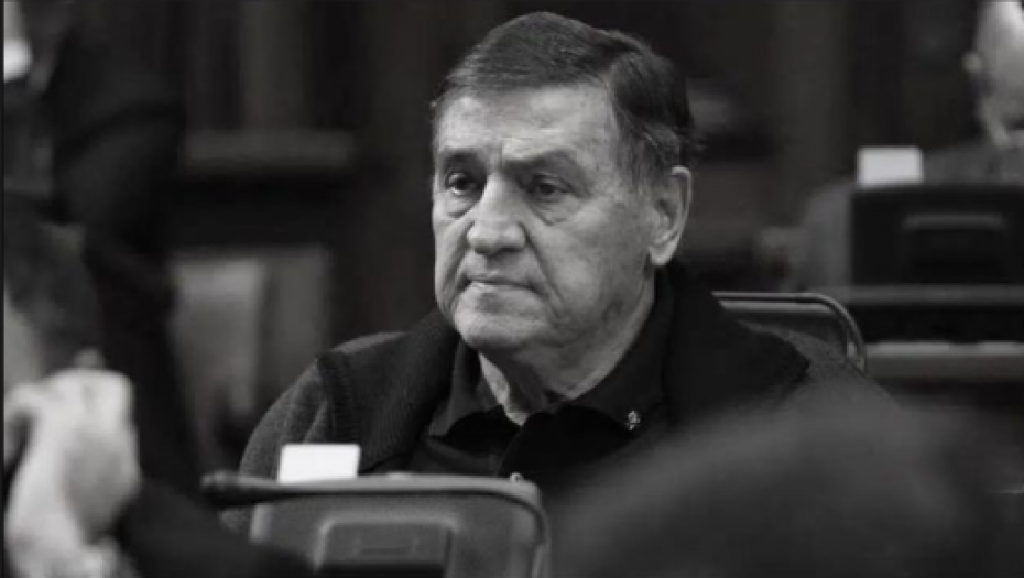 POSLEDNJI POZDRAV! Košarkaški savez Srbije se oprostio od Milutina Mrkonjića!