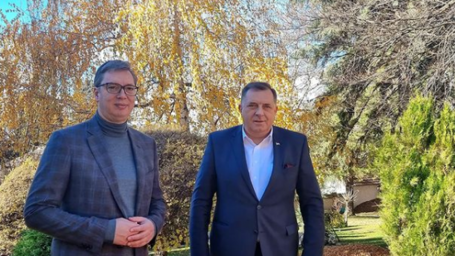 DODIK ZGROŽEN PRIČAMA O ATENTATU NA VUČIĆA: Kriminalcima smeta jaka Srbija sa njim na čelu