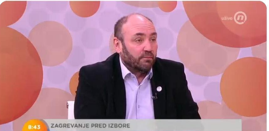 NOVINAR PANOVIĆ U PAR REČENICA O OPOZICIJI Začaran krug nesloge koja završava neslavno (VIDEO)