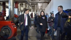 IRENA VUJOVIĆ U KOSJERIĆU Gradimo zelenu infrastrukturu za buduće generacije