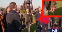 DETALJ U RUCI RUŠI ĆUTINU IDEJU Poziva na protest pre koga mora da doprinese zagađenosti vazduha