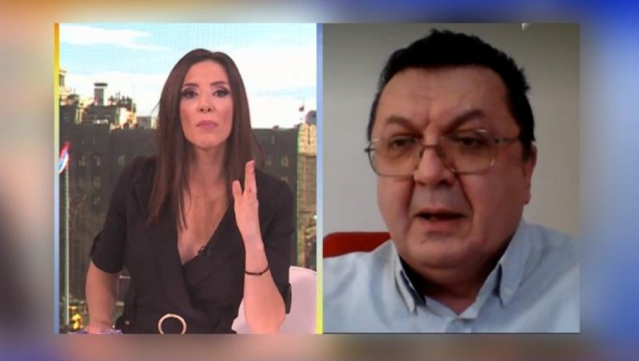 ŽUSTRA RASPRAVA NA TV PRVA Doktor Šekler: Marija, nemojte sa mnom da se raspravljate, ne upadajte mi u reč