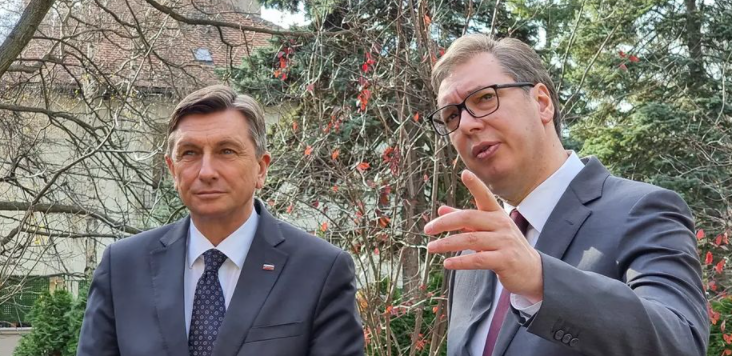 VUČIĆ U SUBOTU SA PAHOROM PRED SAMIT BRDO-BRIONI Prilika da se ubrza proces proširenja EU